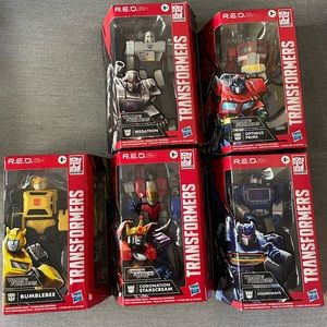 Transformers RED